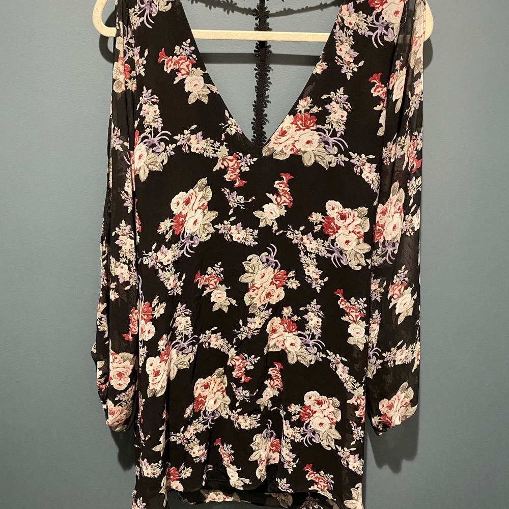 Forever 21 Floral Frock
